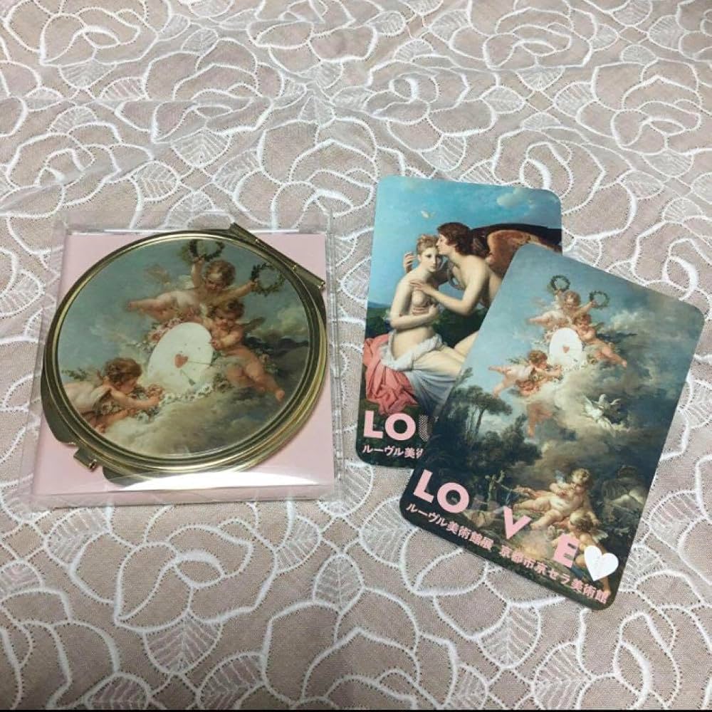 【アモルの標的】ルーヴル美術館展 複製画 ルーブル美術館展 アモルの標的 グッズ 絵 額縁付き 複製画